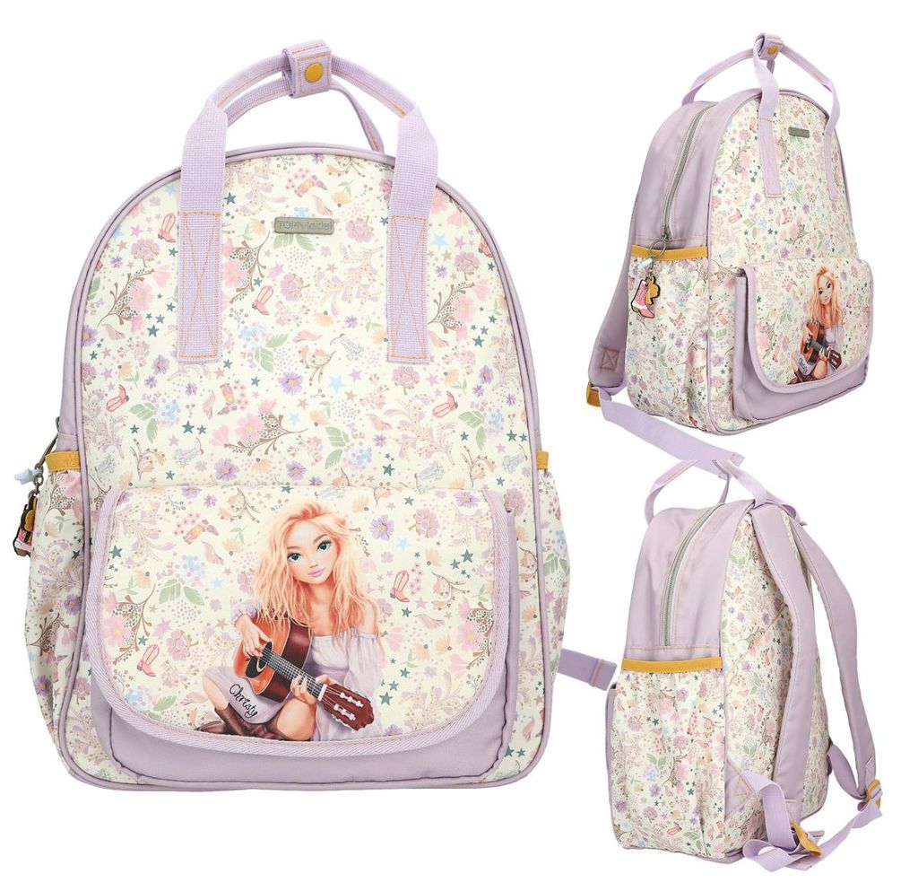 TOPModel 0413672, Stadt, Mädchen, Polyester, Silikon, Zink, Produktbild 