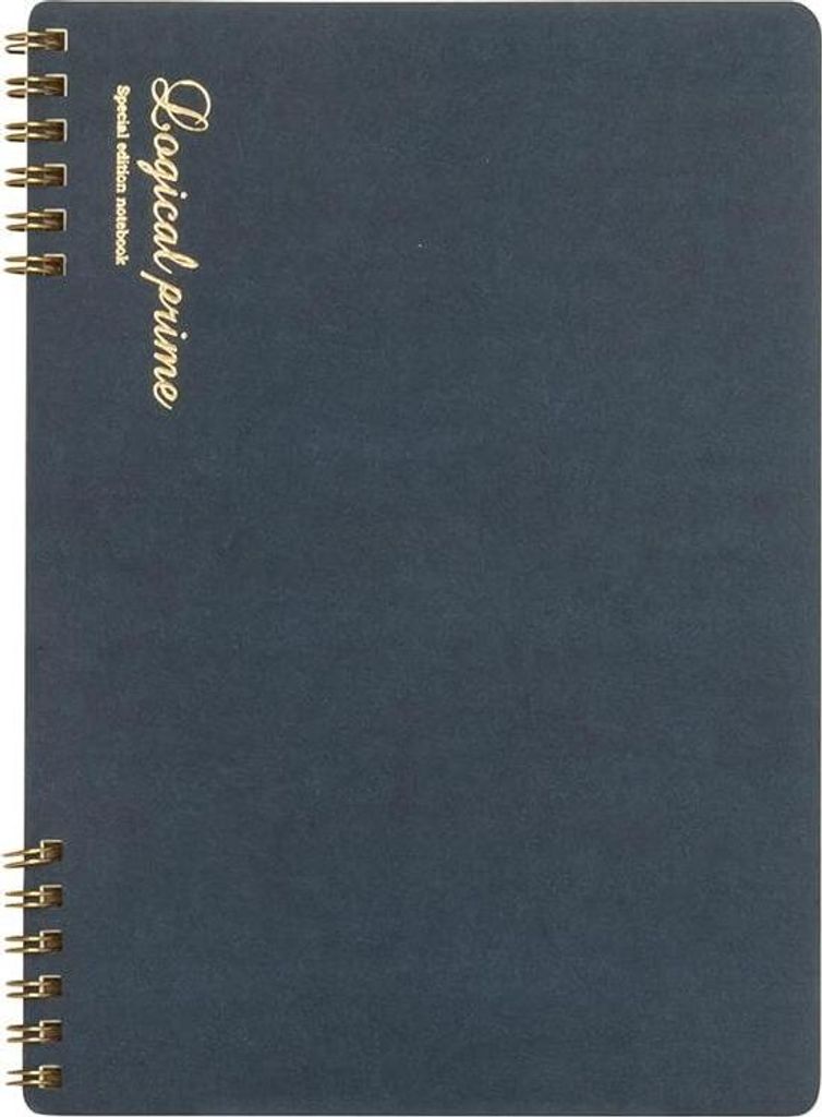 Logical Prime B5 Notebook-Serie blau