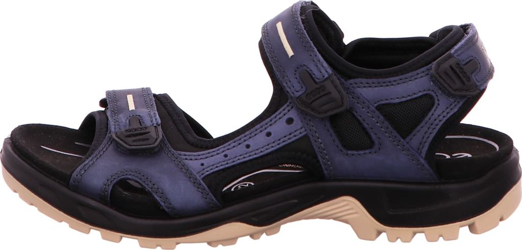 Ecco Damen Ecco Sandalen Herren 44 Ecco Sandale Blau Kaufen