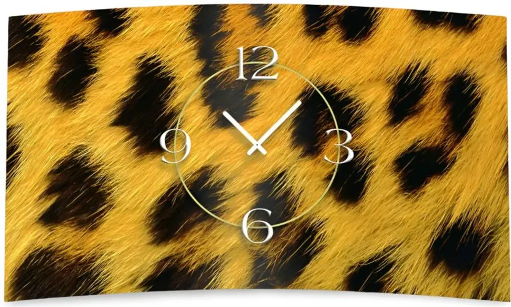 Orologio da Parete Design Leo DIXTIME 3D-0293 | Silenzioso Moderno