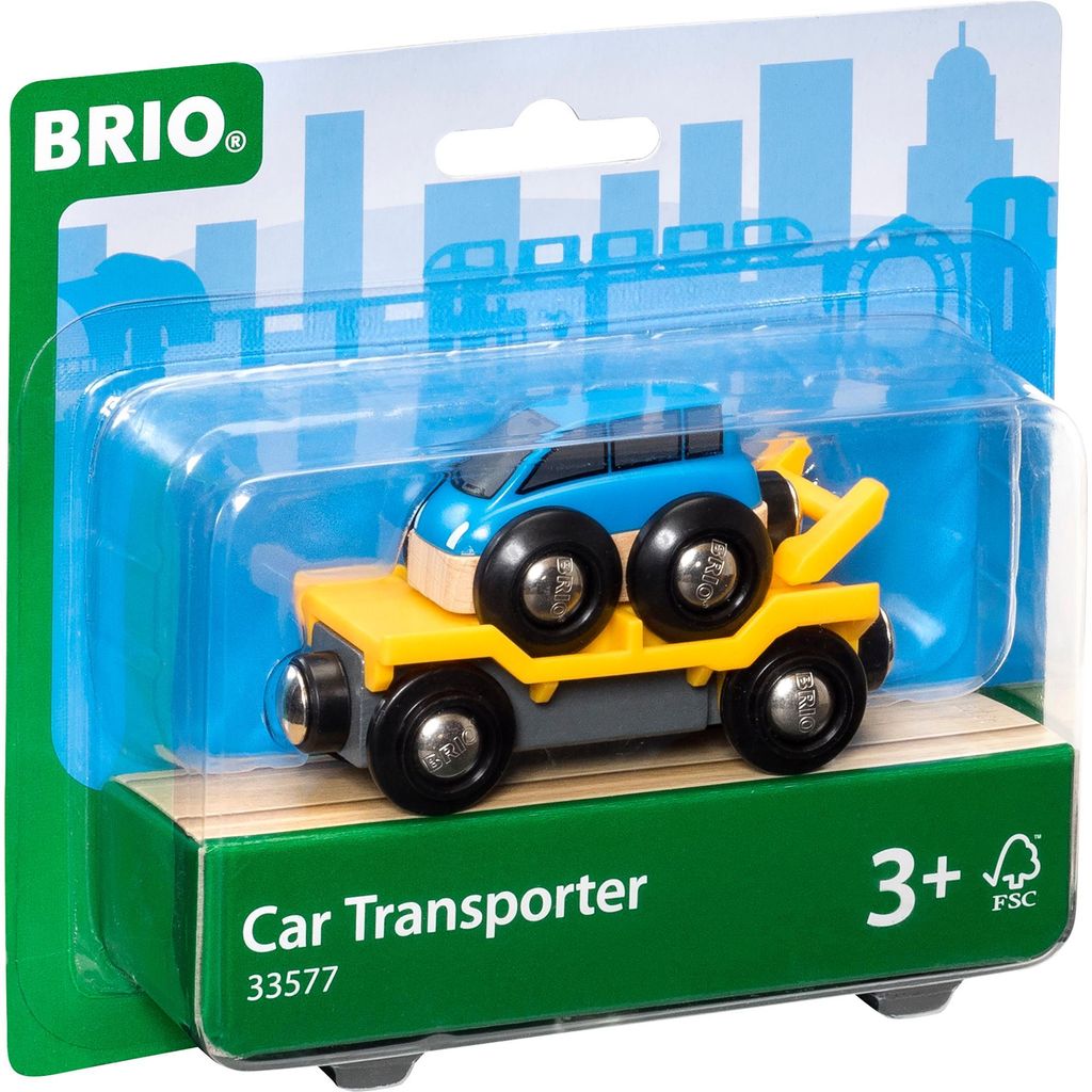 Autotransporter mit Rampe Produktbild 