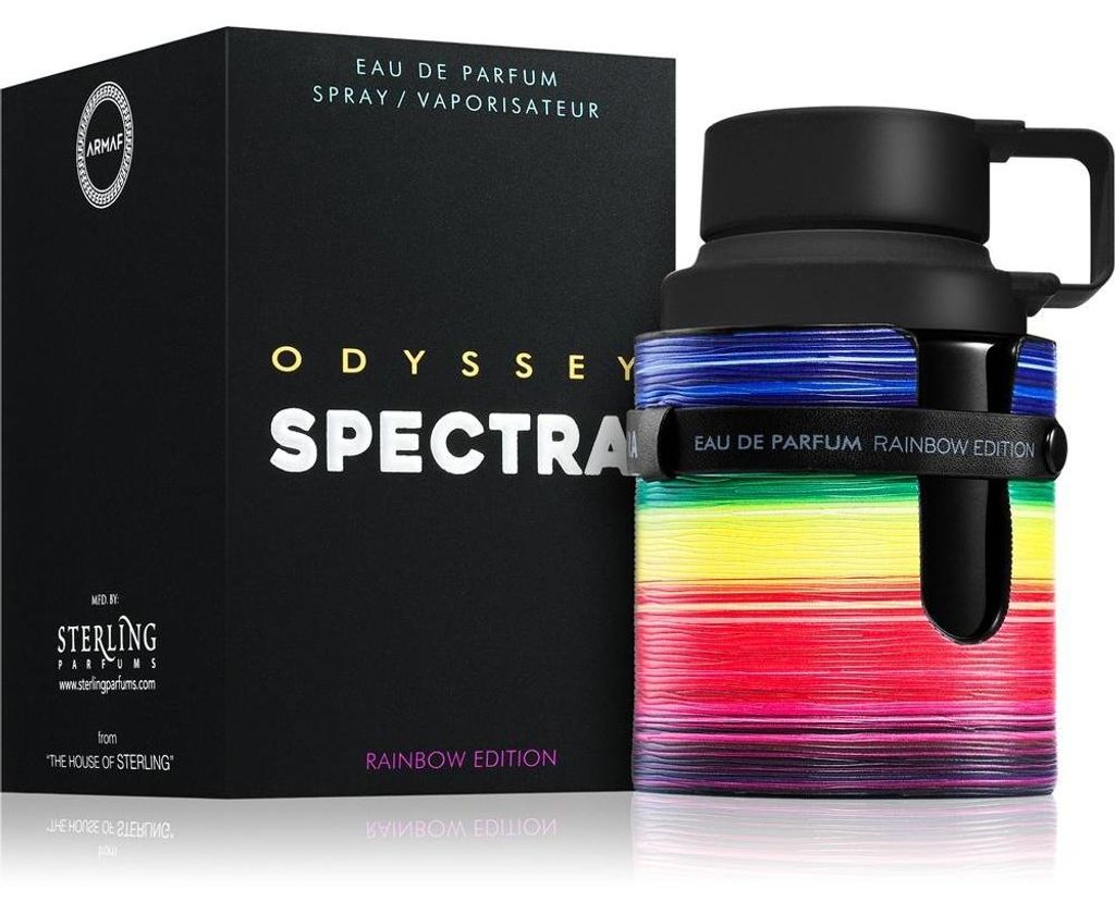 Armaf ODYSSEY SPECTRA RAINBOW EDITION Eau de Parfum UNISEX Imagen del producto 