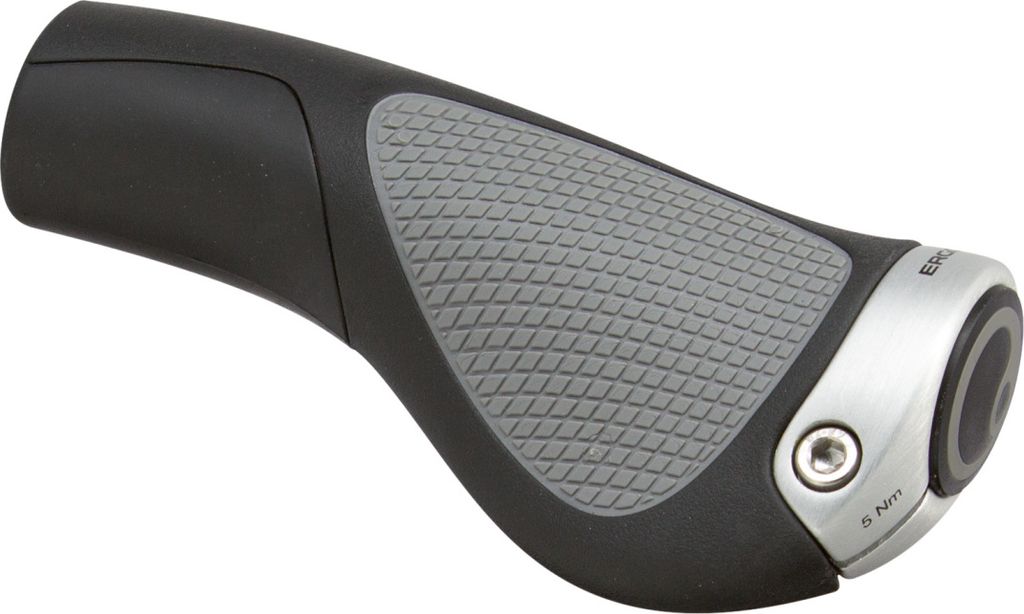 Ergon GP1 Regular Black/Grey S Lenkergriff Produktbild 