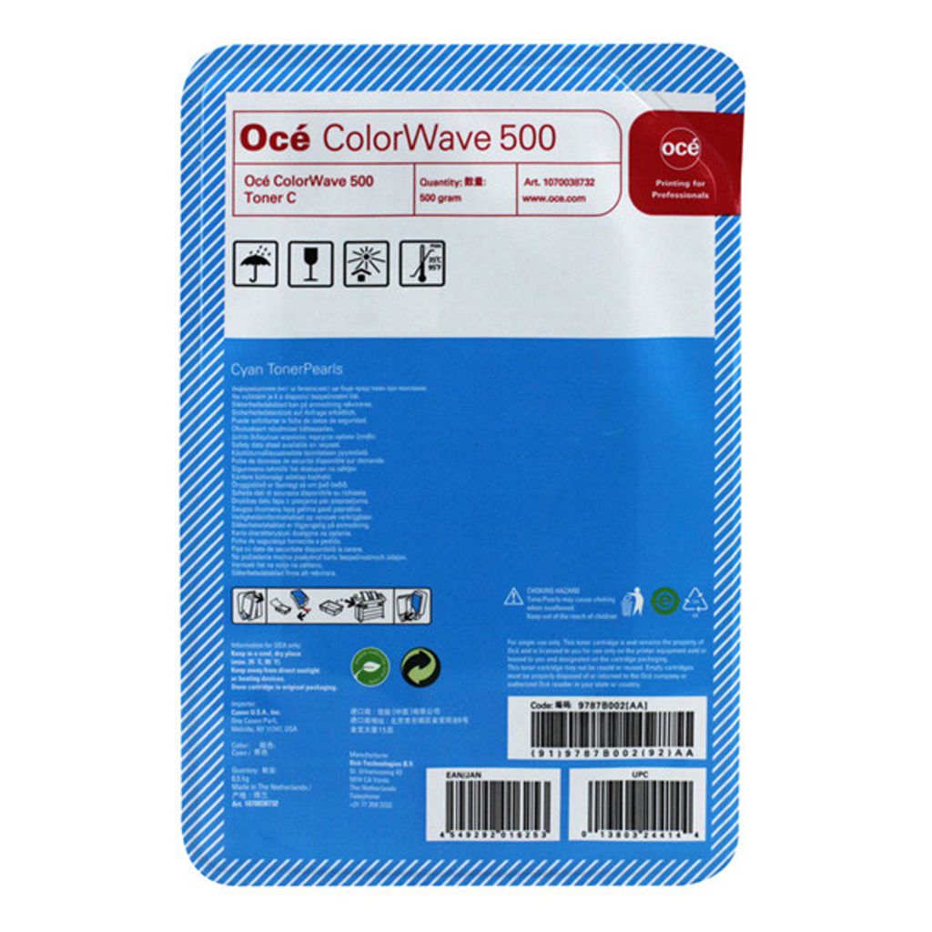 Oce 1070038732, Cyan, 1 Stück(e) Produktbild 