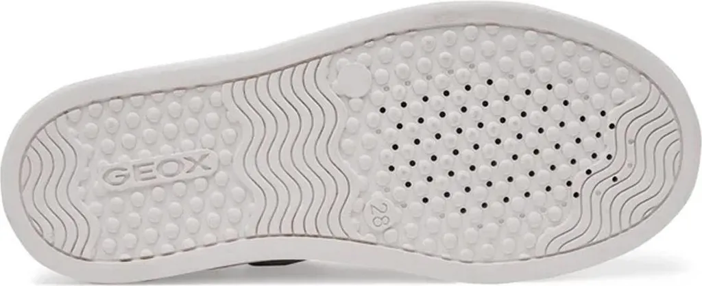 Équipement Padel Garçon Geox Blanc J45ECA Taille 31 pour Match et Entraînement - 5