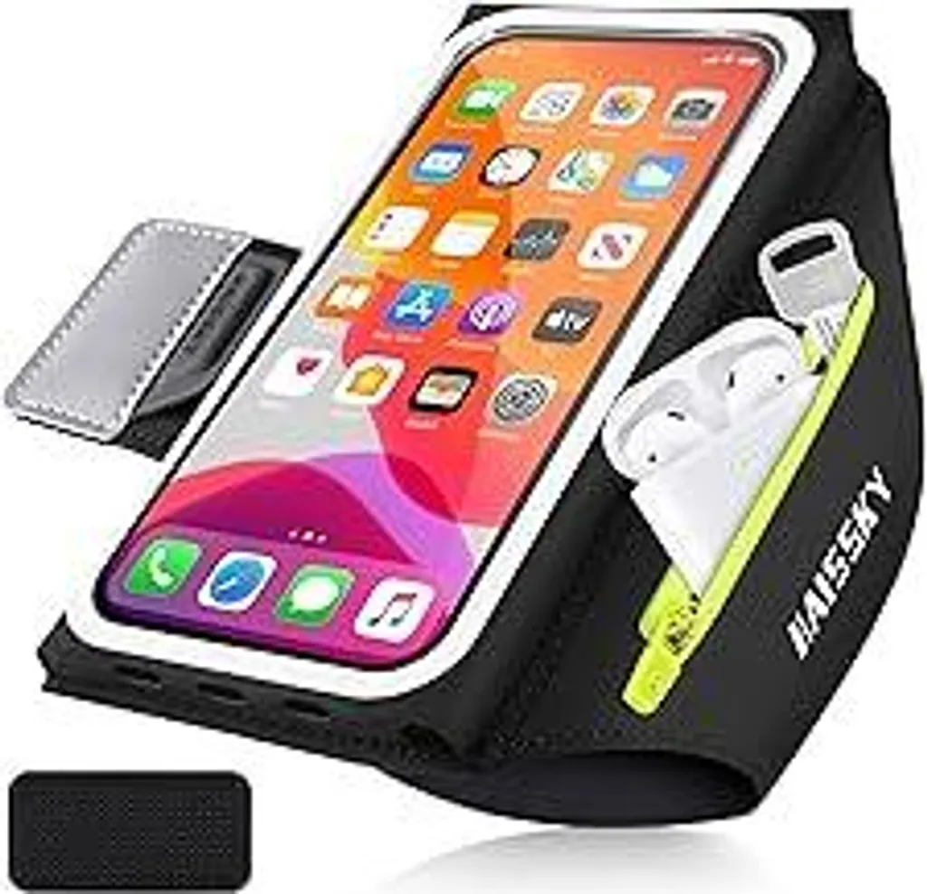 Portacellulare Braccio Sportivo per iPhone 17 e Galaxy S24 Ultra