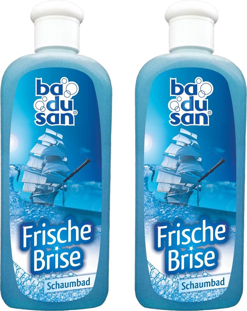 Badsan Schaumbad 'Frische Brise' – 500ml, Mit Meeresduft Für Entspannte Badestunden