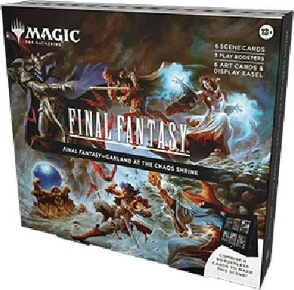 Garland au cœur du chaos Magic The Gathering Final Fantasy Edition Limitée