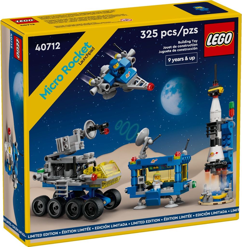 LEGO Iconic 40712, Bausatz, 9 Jahr(e), Kunststoff, 325 Produktbild 