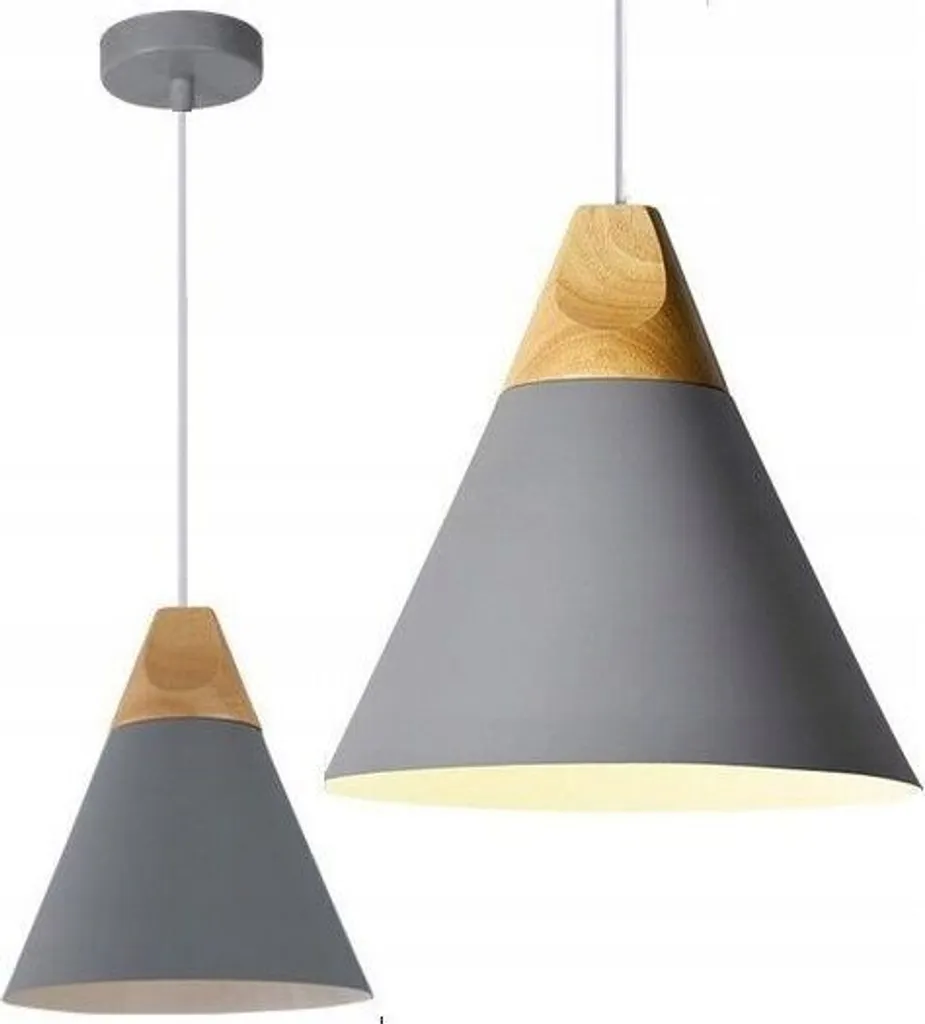 Lampada Sospensione tooLight App056-1Cp Scandi A Grey | Design Nordico