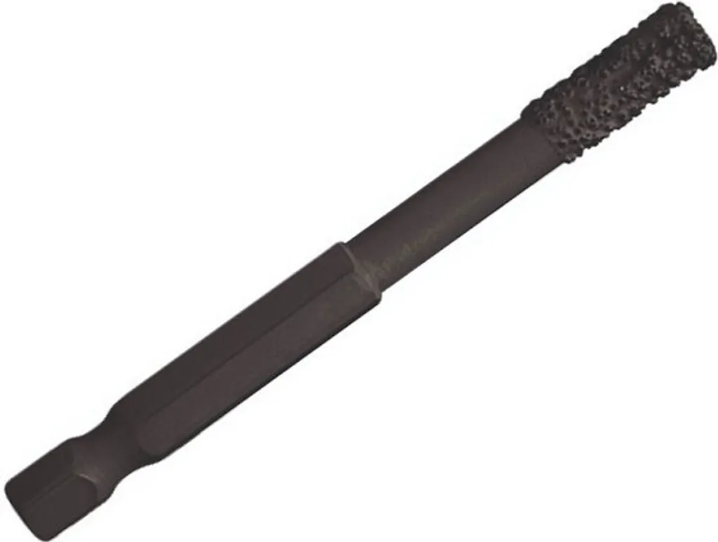 Trépan Diamant 10mm Samedia DBT-E D10 Idéal pour Grès Cérame et Granit