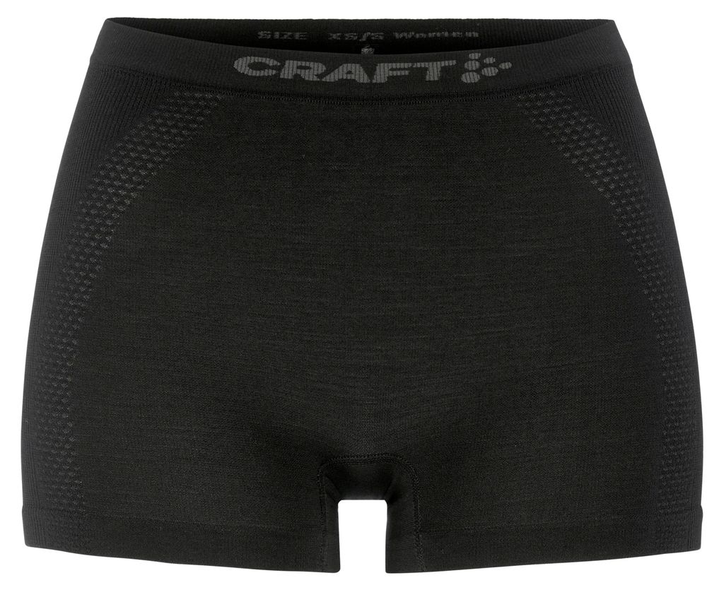 Dámské boxerky z vlny, bez švů, velikosti XS-S Obrázek produktu 