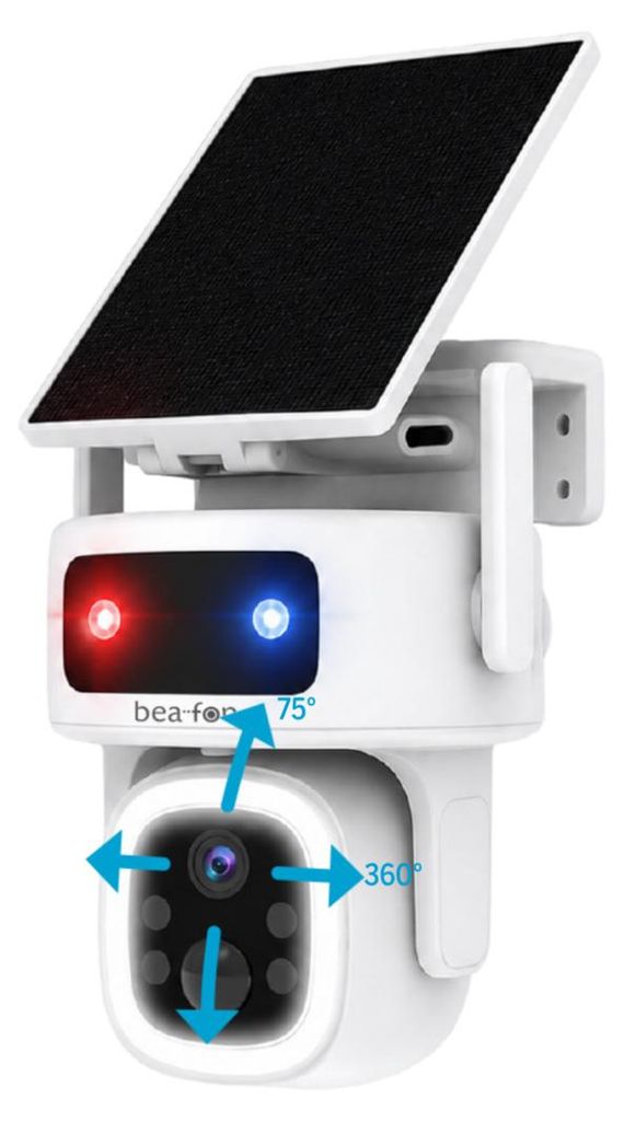 Bea-fon Safer 4S Pro Outdoor Kamera - Netzwerkkamera Produktbild 