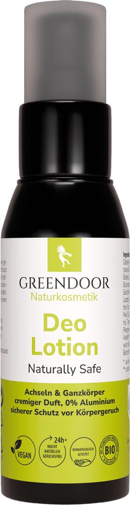 GREENDOOR Deo Lotion Naturally Safe, Whole Body Deo