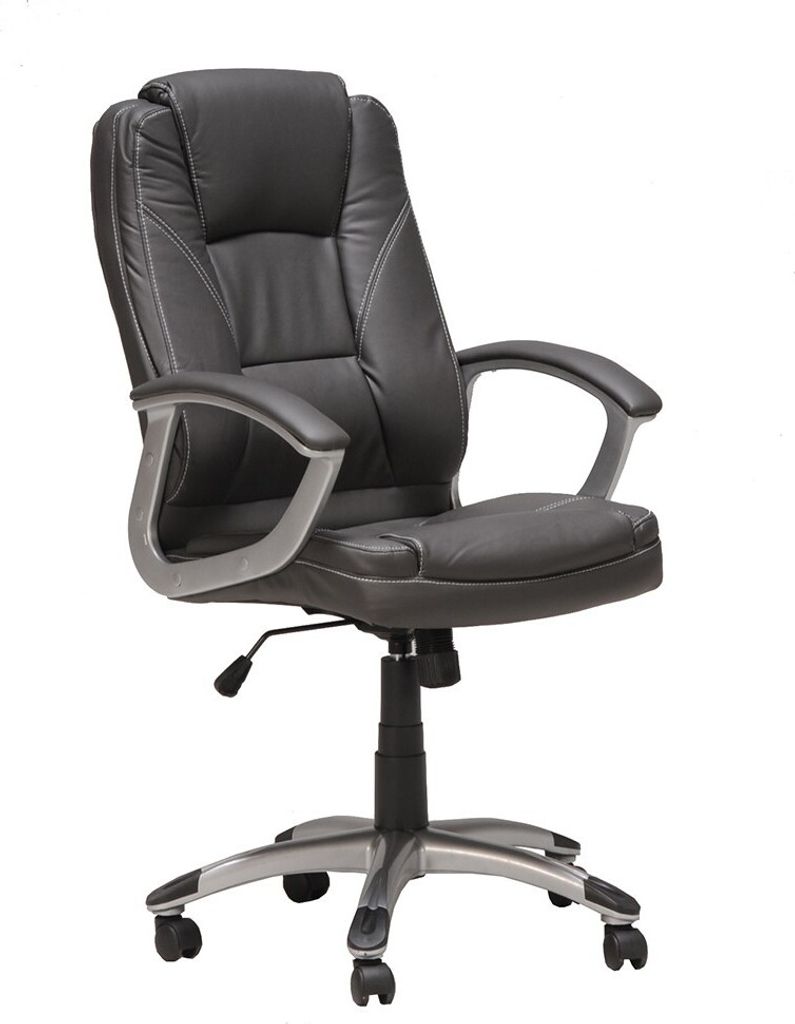 BÜROSTÜHL BOSS, CHEFSESSEL / Grau