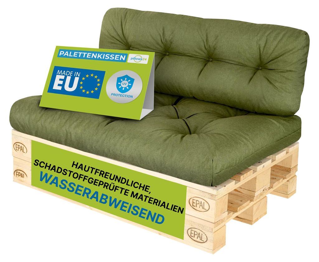 Pillows24 - Palettenkissen wasser- und UV-beständig - 2ER Produktbild 