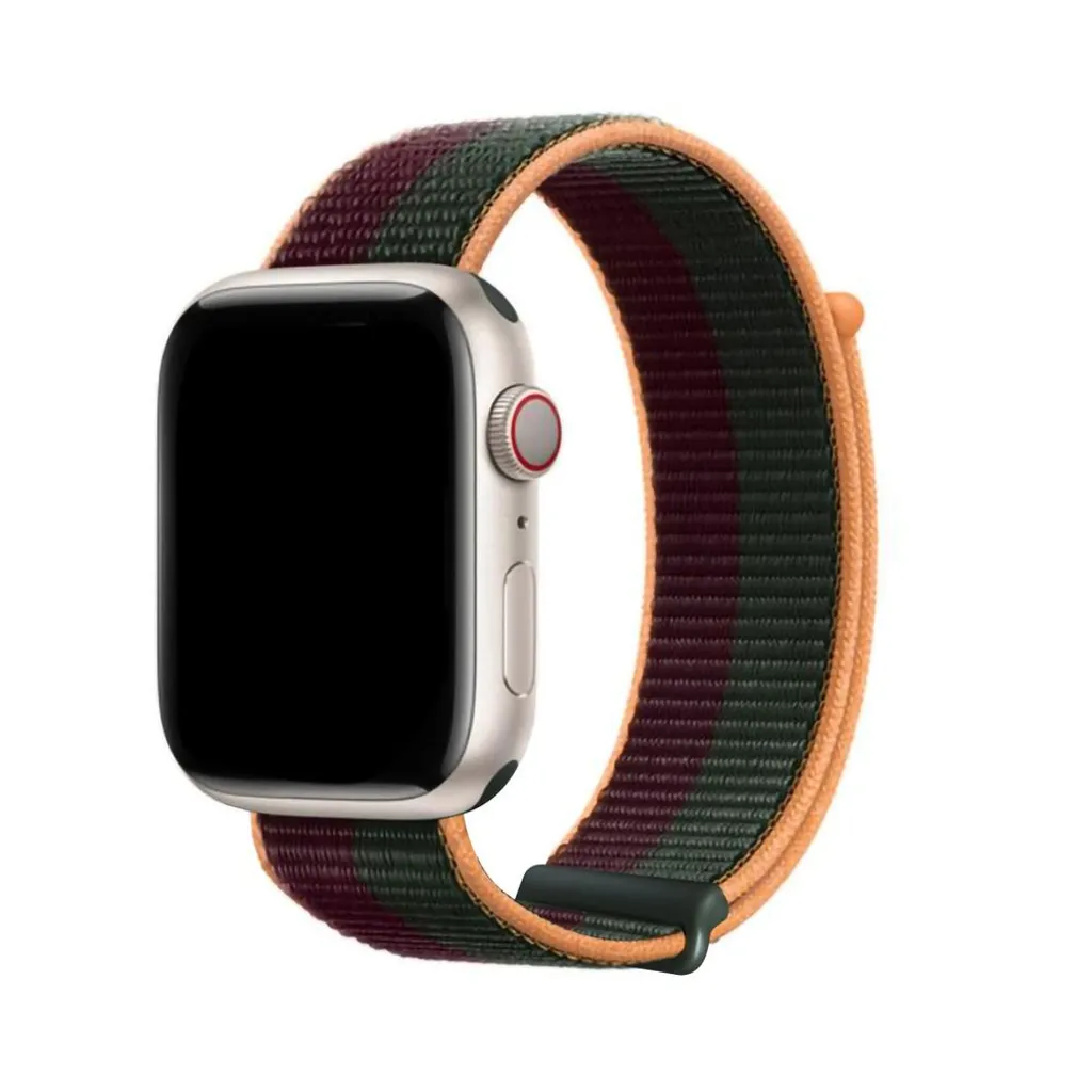 Cinturino Dux Ducis Sport Verde Apple Watch: Qualità Garantita