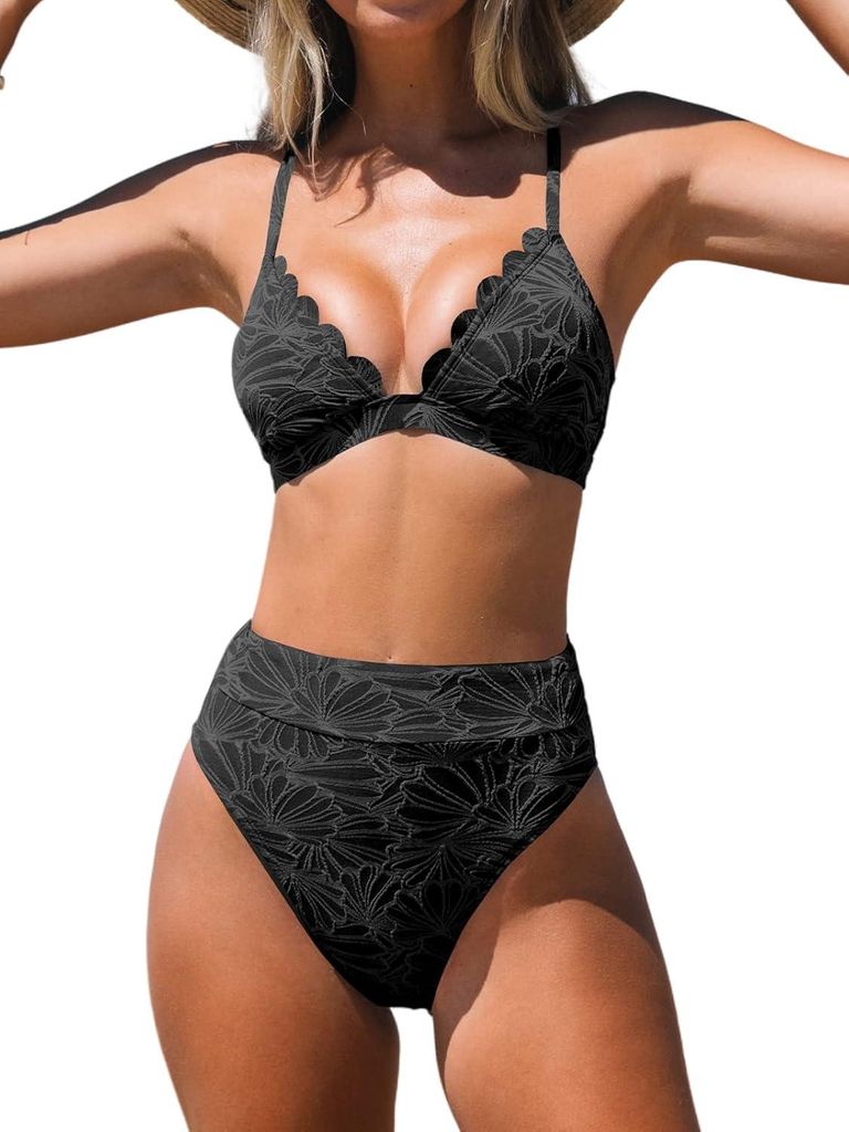 Dames Bikini Set - Tweedelig Badpak - Zwemmen en Zonnen - Productafbeelding 