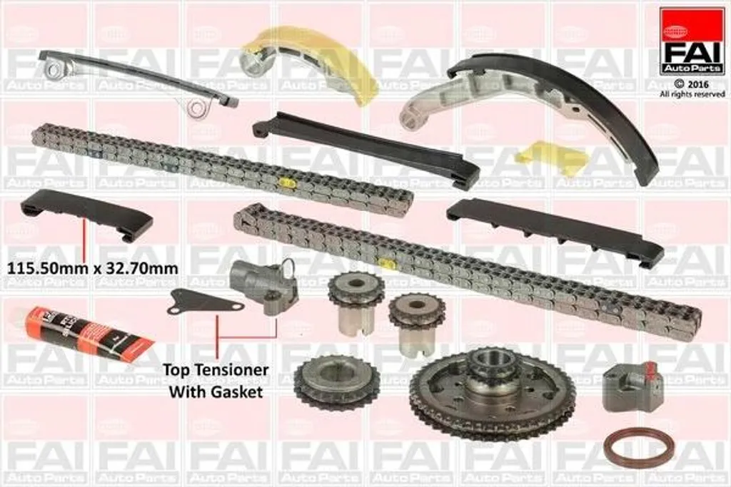 Kit Entretien Distribution Nissan Navara D40 2.5 dCi Spécial Travaux
