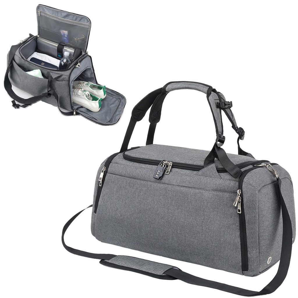 OKWISH Sporttasche Reisetasche mit Schuhfach & Nassfach Produktbild 