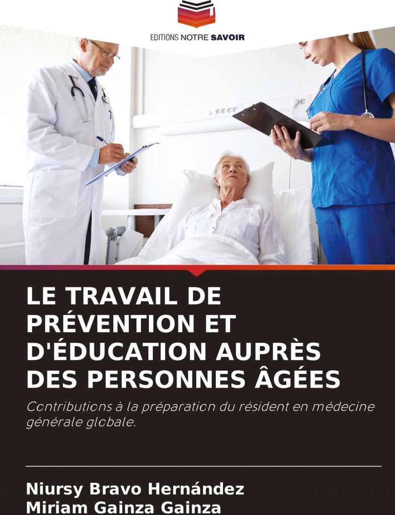 Le Travail De Prévention Et D'éducation Auprès Des Personnes Âgées