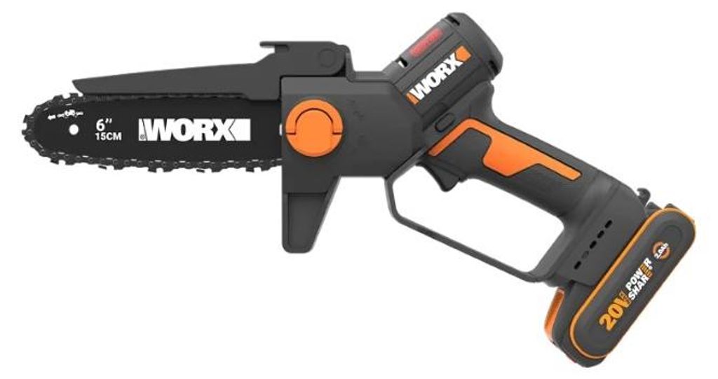 Worx Gehölzschneider WG327E.9 Solo 20 Volt Schwertlänge 15 Produktbild 