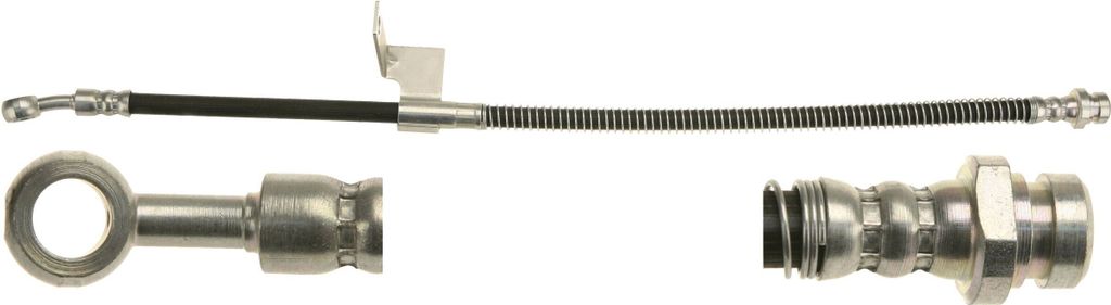 TRW PHD617 - OE 58731 22000 Bremsschlauch für Accent I (X-3)