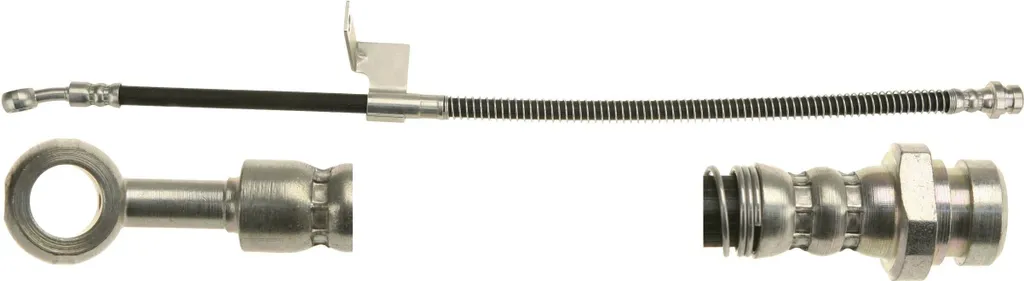 Flexible de frein hydraulique renforcé pour Accent I (X-3) TRW PHD617