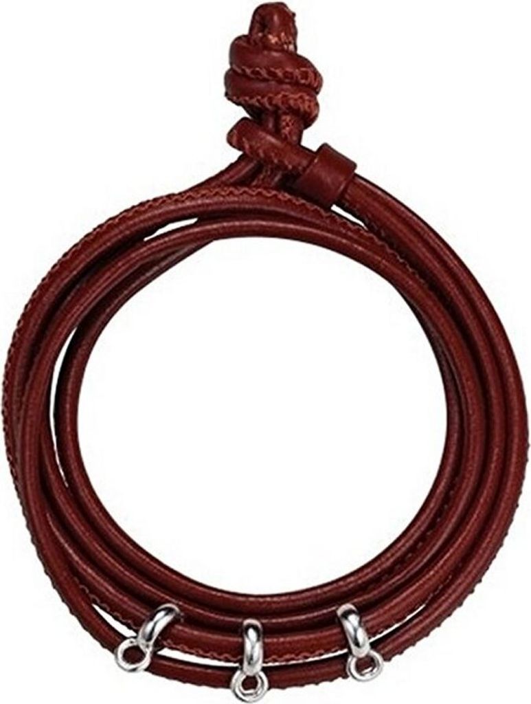 Esprit Damen Armband Charm Leder Rot Soft Leather Produktbild 