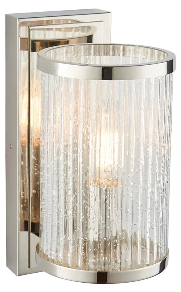 Applique murale EASTON Endon en nickel 21,5x10,5 cm douille 1xE14