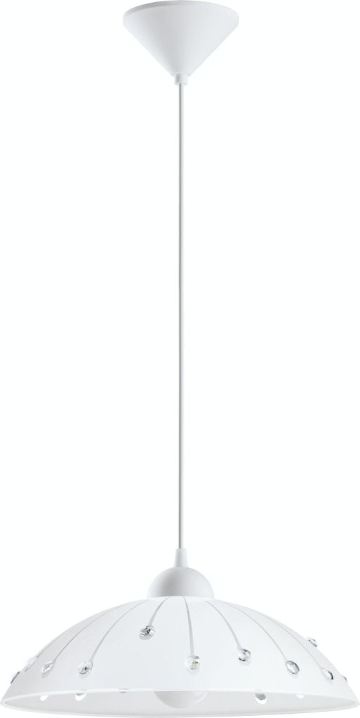EGLO Vetro, Flexible, Blanco, Transparente, Blanco, Vidrio, Imagen del producto 