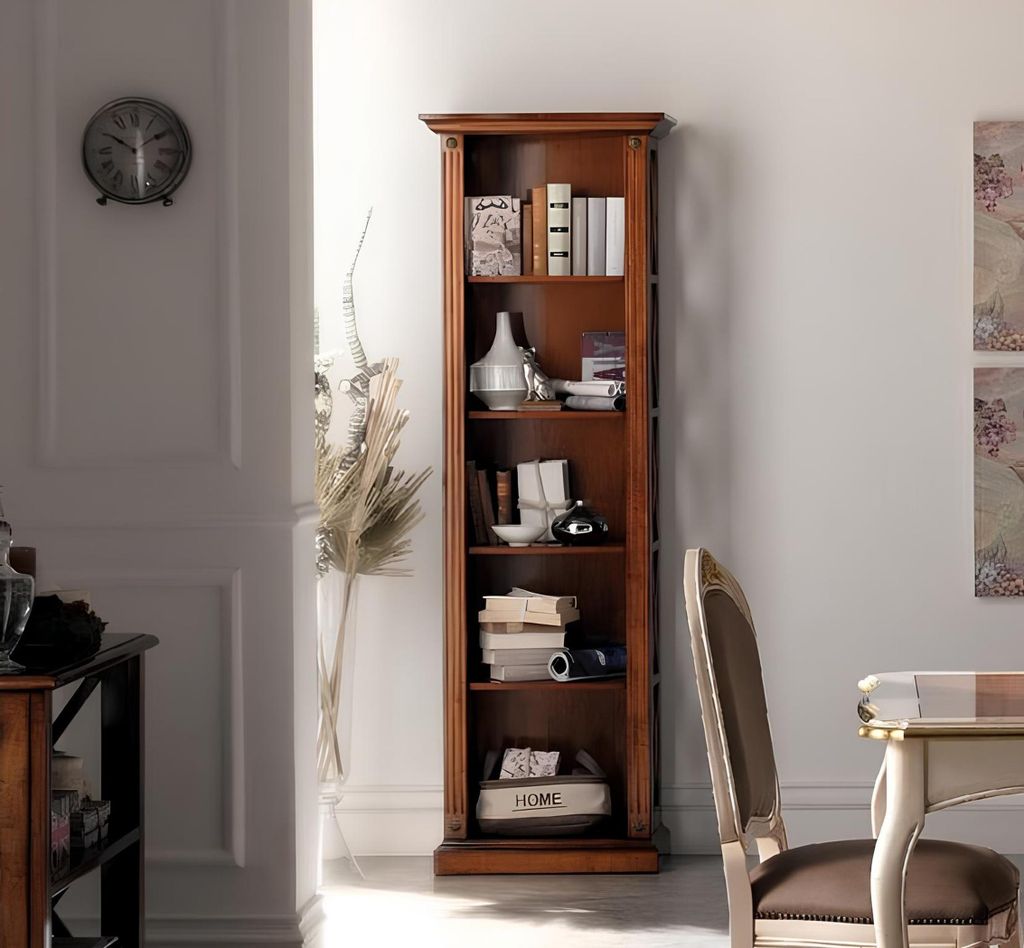 Schränke Einrichtung Vitrine Glas Schrank Anrichte Möbel Klassische Regale Neu