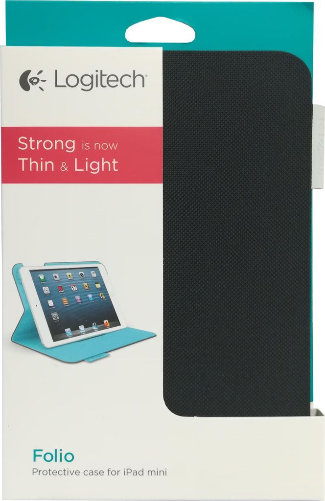 Logitech 939-000646, Folio, Apple, iPad mini, 182 g Obrázok produktu 