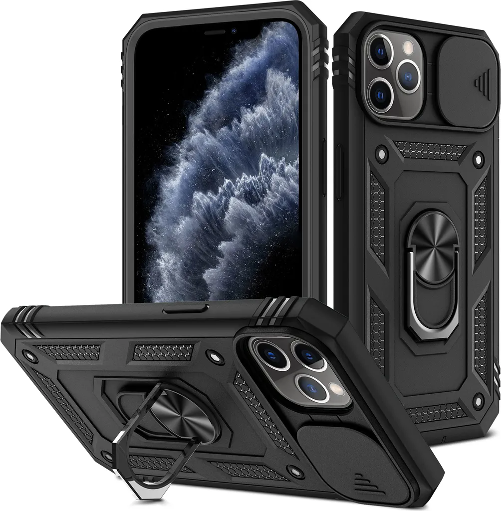Migliore Custodia iPhone 11 Pro Nera: Protezione e Praticità 3-in-1