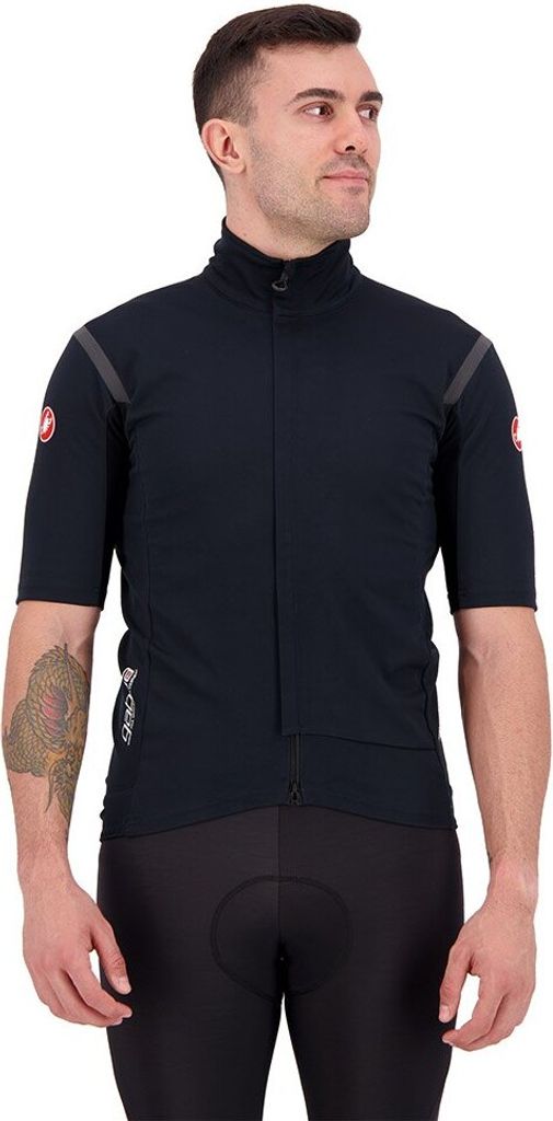 Castelli Gabba RoS 2 Jersey Light Black/Black Reflex L