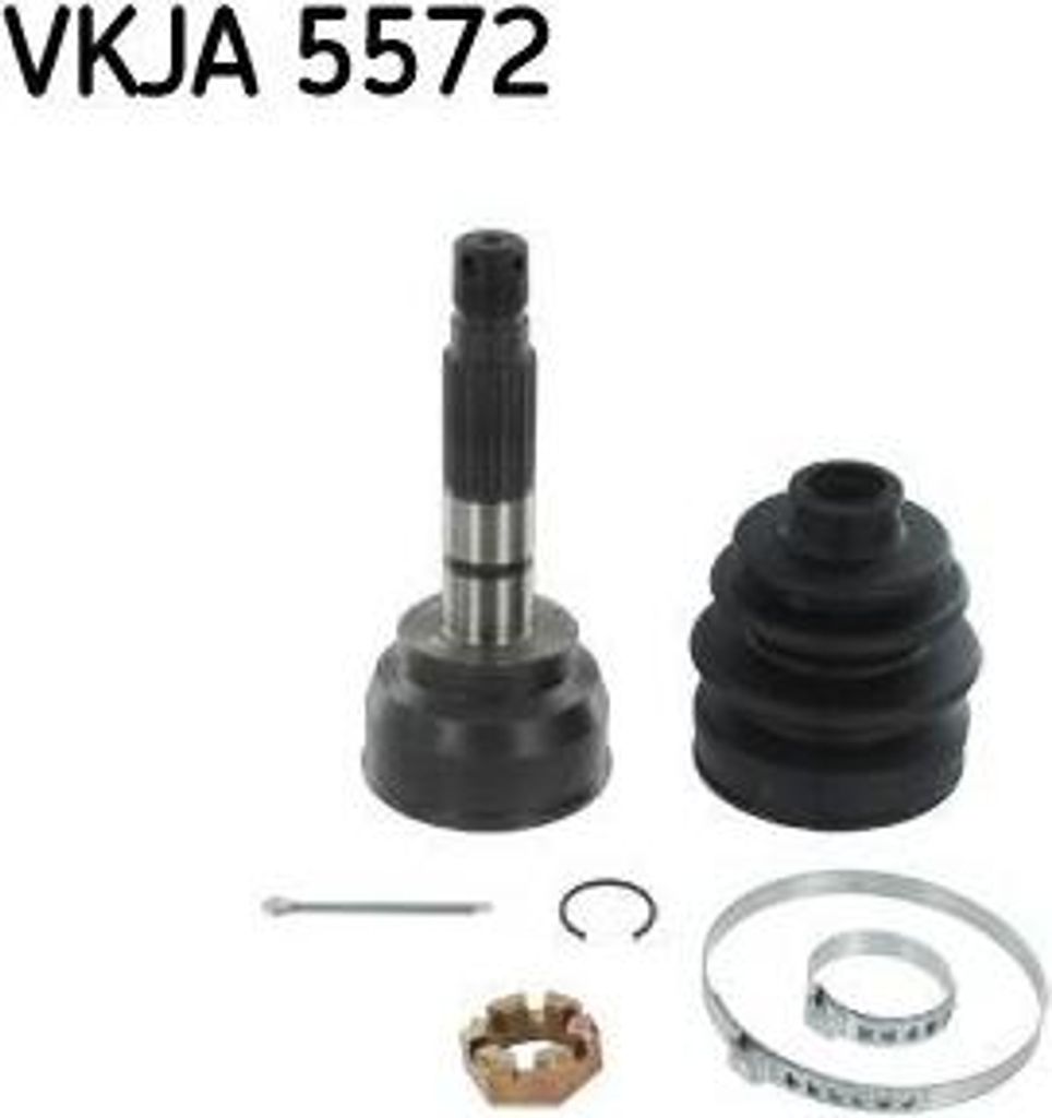 SKF Gelenksatz Antriebswelle für SUBARU REX VKJA 5572