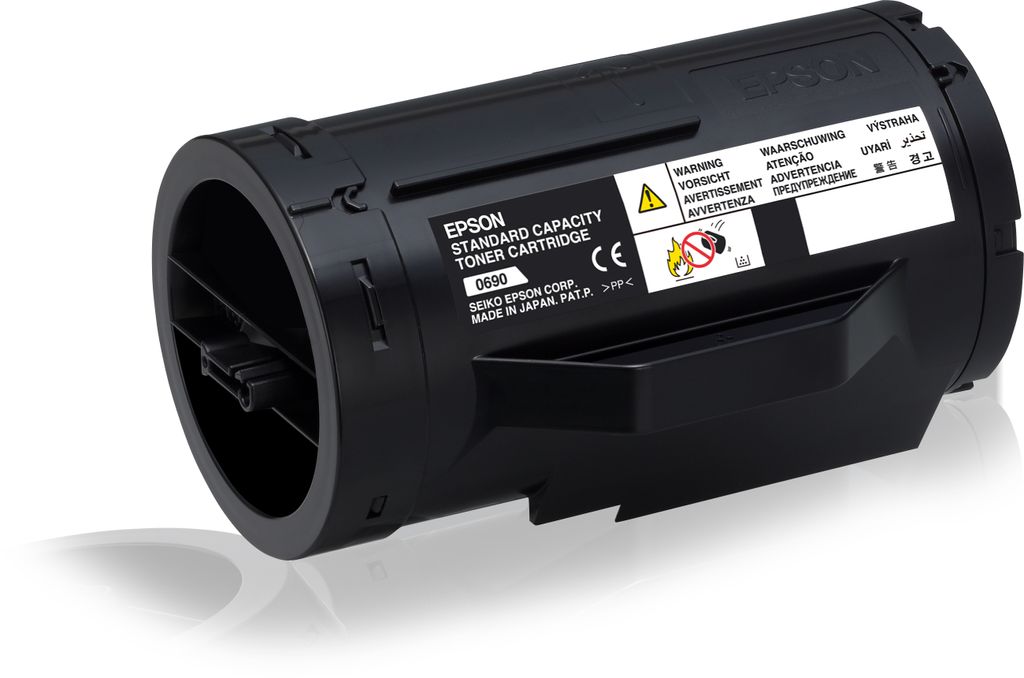 Epson Epson Cartridge Black Schwarz (C13S050690) Produktbild 