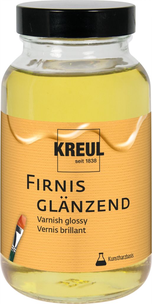 KREUL Firnis glänzend 250 ml Produktbild 