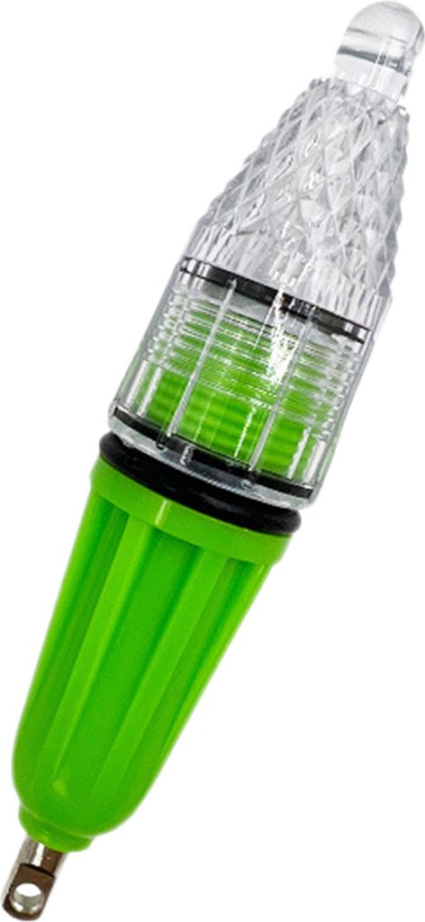 LED Angelköderlampe, wasserdicht, bunt, Fischanlocklicht, Tauchlampe, tiefer Tropfen, Unterwasser-Fischanziehungslampe, Angelzubehör