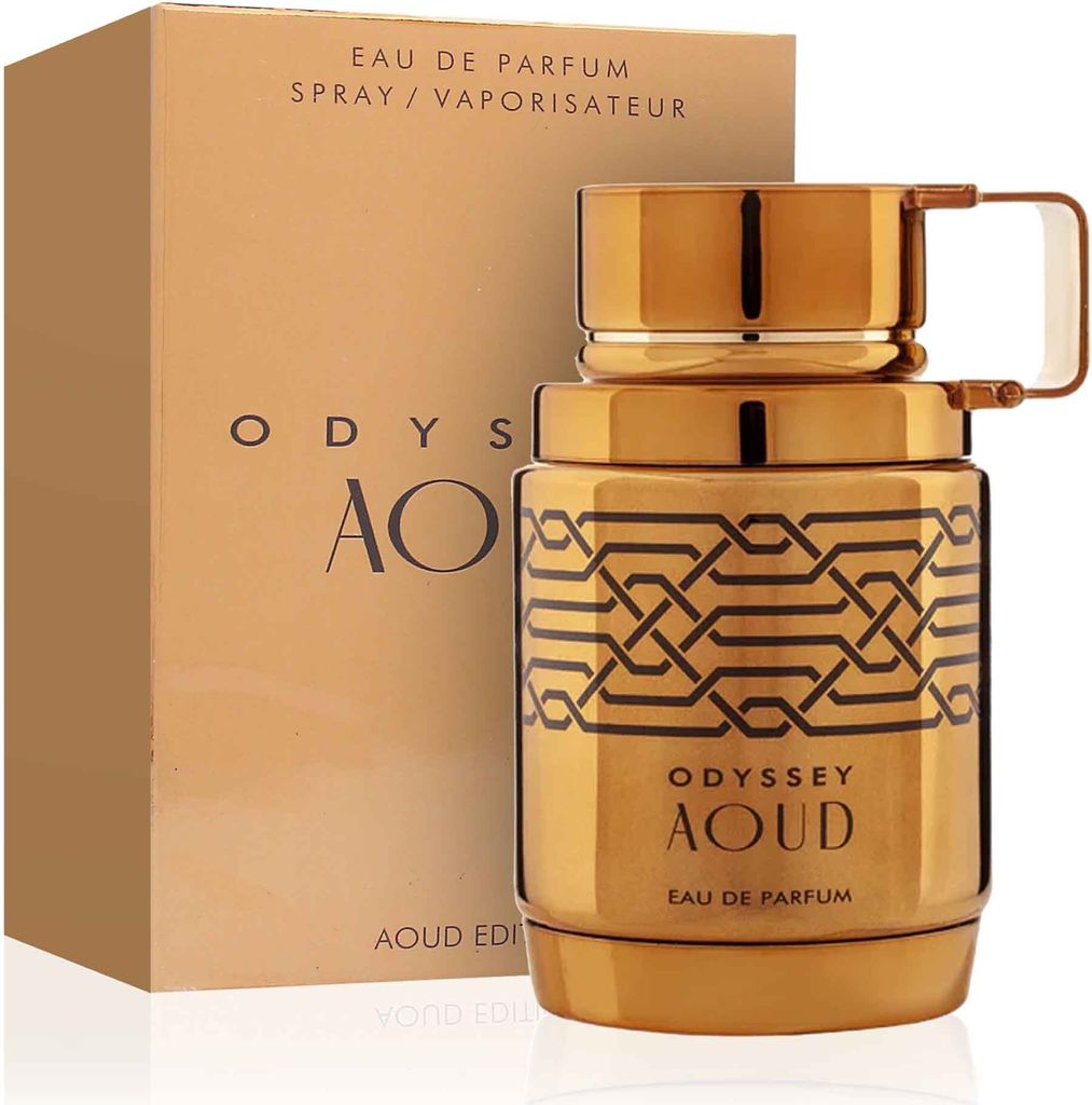 Herrenparfüm Armaf Odyssey Aoud EDP 100 ml Produktbild 