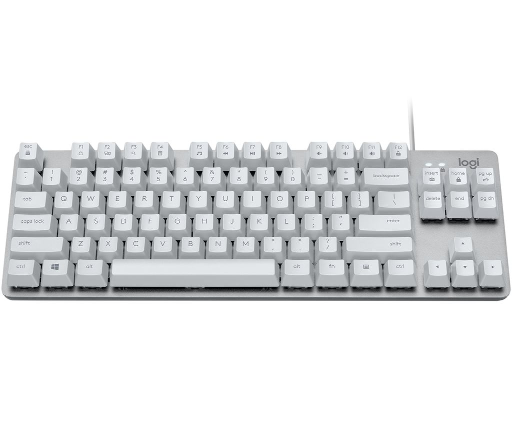 Logitech K835 TKL Mechanical Keyboard - Tenkeyless (80 - 87 %) - Kabelgebunden - USB - Mechanischer Swit