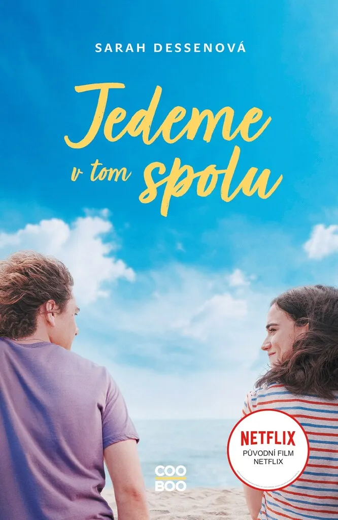Livre Roman Young Adult Jedeme v tom spolu Sarah Dessen Littérature Ado