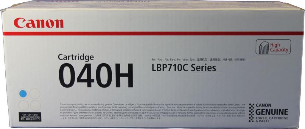 Canon 040 H - Cyan - Original - Tonerpatrone