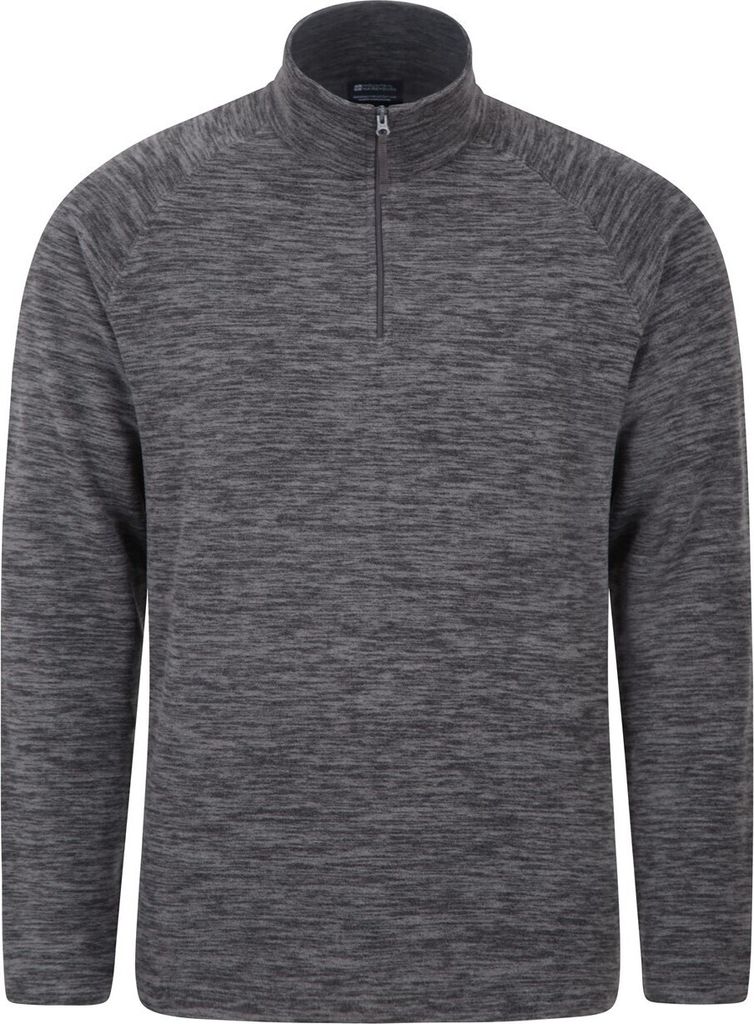 Mountain Warehouse - "Snowdon II" Fleece-Oberteil für Damen MW1537 (XXS) (Holzkohle)