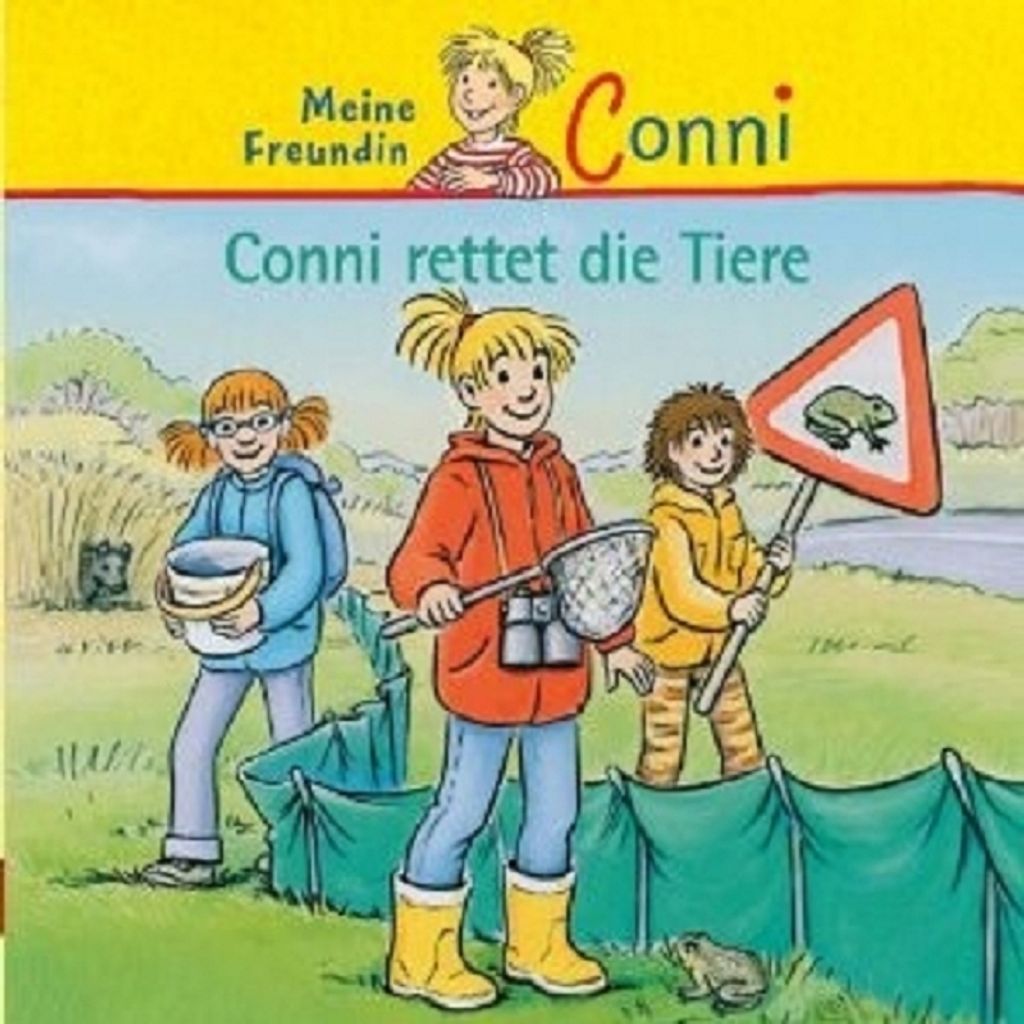 Conni-32: Conni Rettet Die Tiere