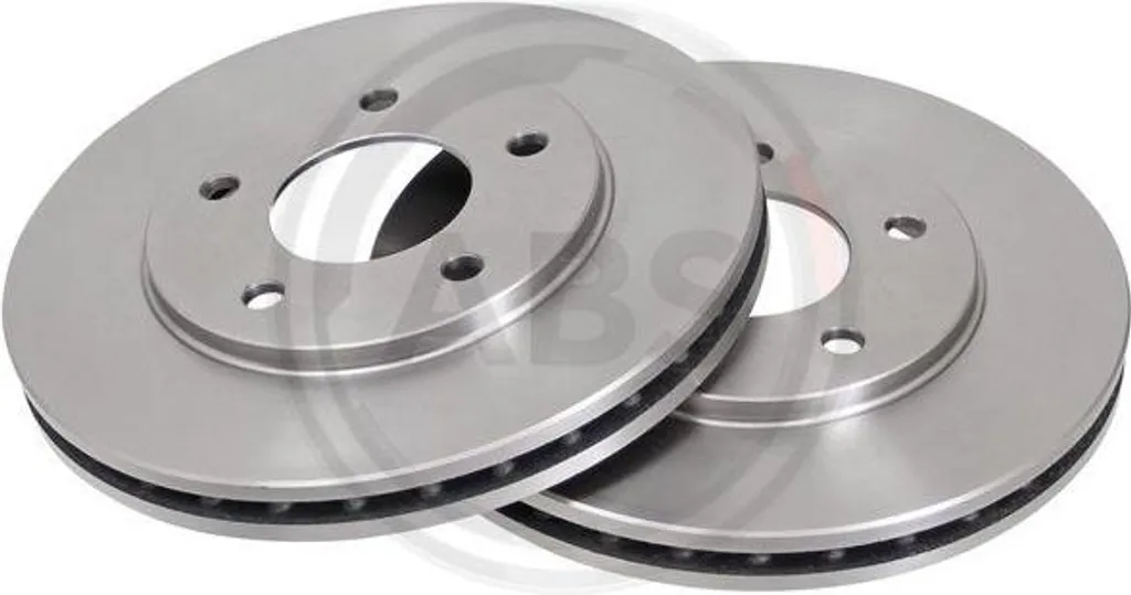 Disque de frein ventilé A.B.S. 16353 robuste pour Lumina avec OE 14094932