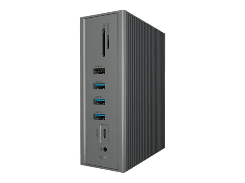 Station accueil pour ordinateur portable RaidSonic double écran 4K - 7