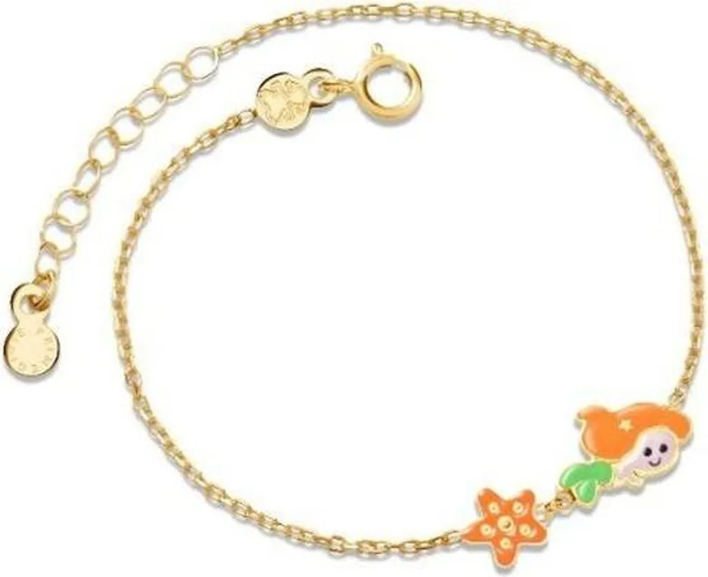 Bracelet Uni leBebé PMG091 en Or Jaune pour Maman | Bijou de Luxe