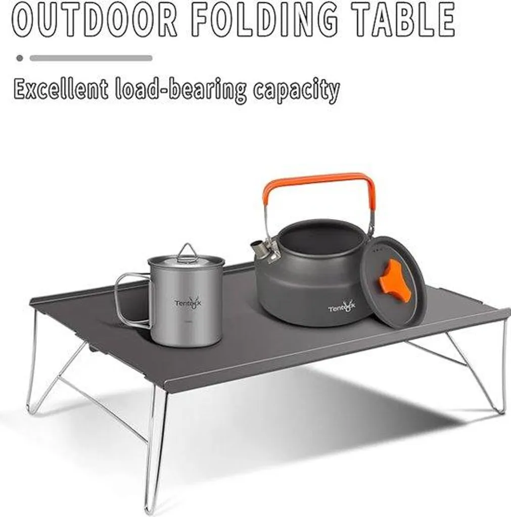 Table de plage compacte 25x35 cm pour garder vos affaires au sec