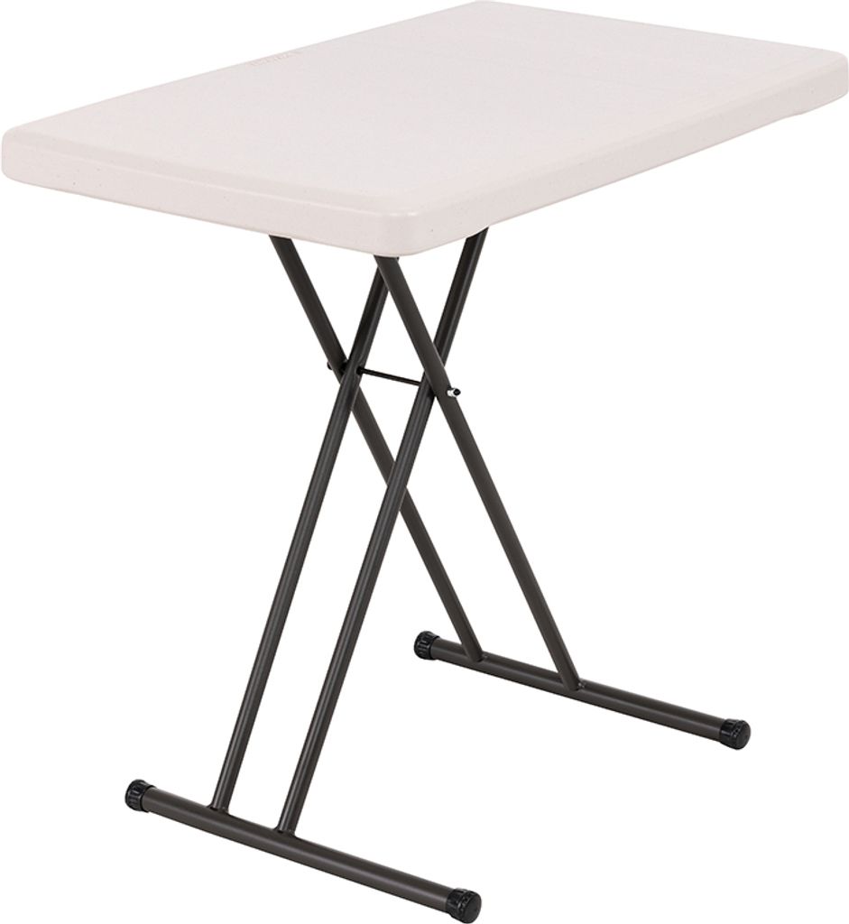 Plastový skládací stůl Lifetime bílý 49x76x53 cm Obrázek produktu 